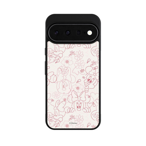 Google Pixel 11 Pro XL Base Case Minnie Spring Pattern