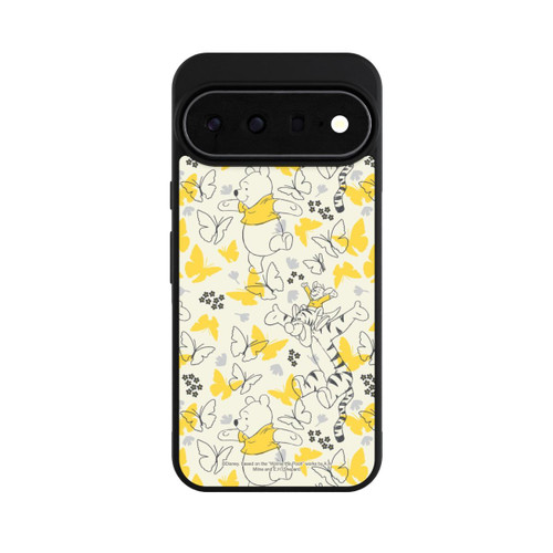 Google Pixel 11 Pro XL Base Case Winnie Puuh Butterfly Pattern