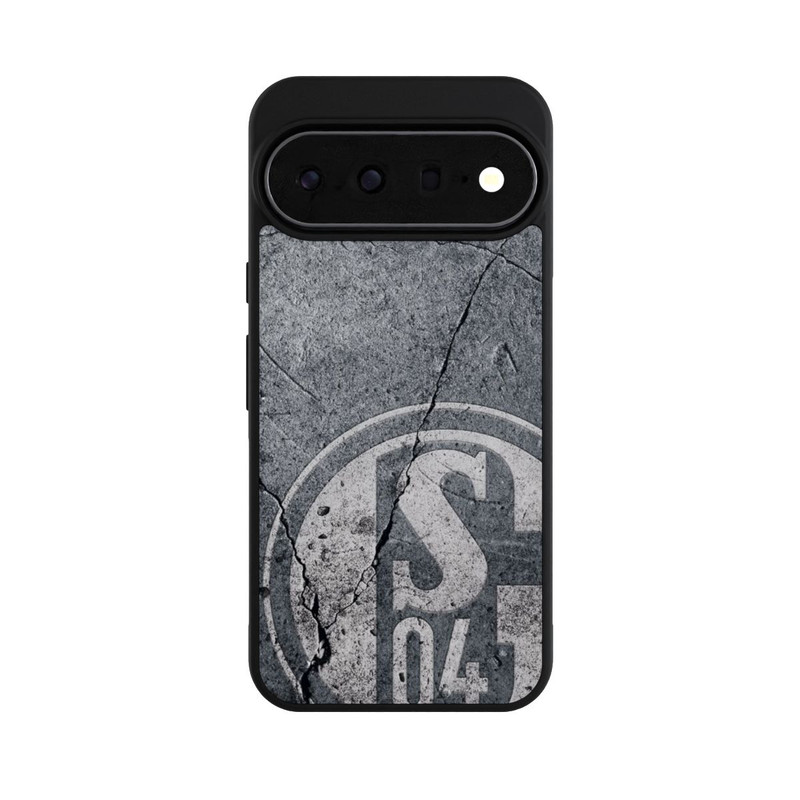 Pixel 11 Pro XL Base Case Schalke 04 Beton Look