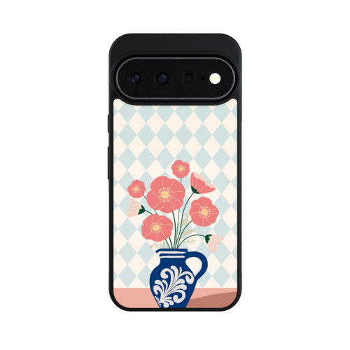 Google Pixel 11 Pro XL Base Case Blue Vase