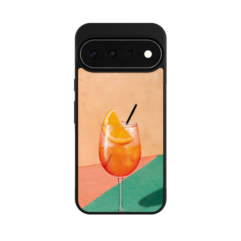 Pixel 11 Pro XL Base Case Cocktail Orange Green