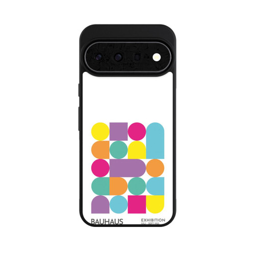 Google Pixel 11 Pro XL Base Case Bauhaus Funky Colours