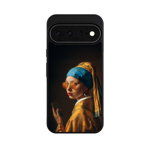 Google Pixel 11 Pro XL Base Case Modern Pearl Girl