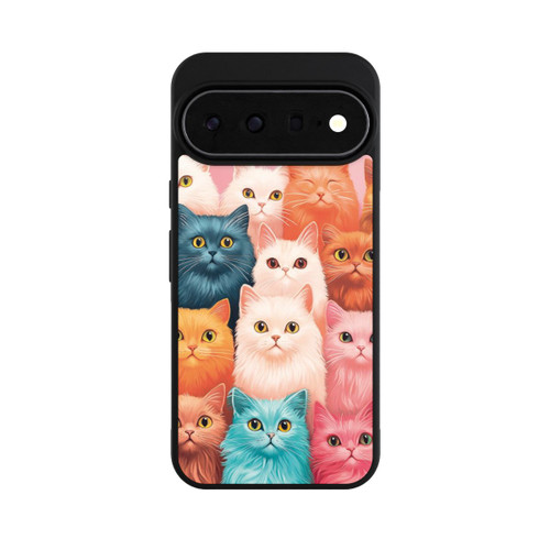 Google Pixel 11 Pro XL Base Case Cats Looking