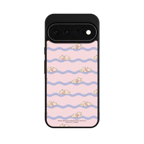 Google Pixel 11 Pro XL Base Case Winnie the Pooh Pink Waves
