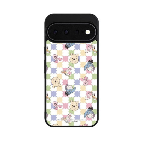 Google Pixel 11 Pro XL Base Case Winnie Puuh und Freunde farbenfrohes Muster