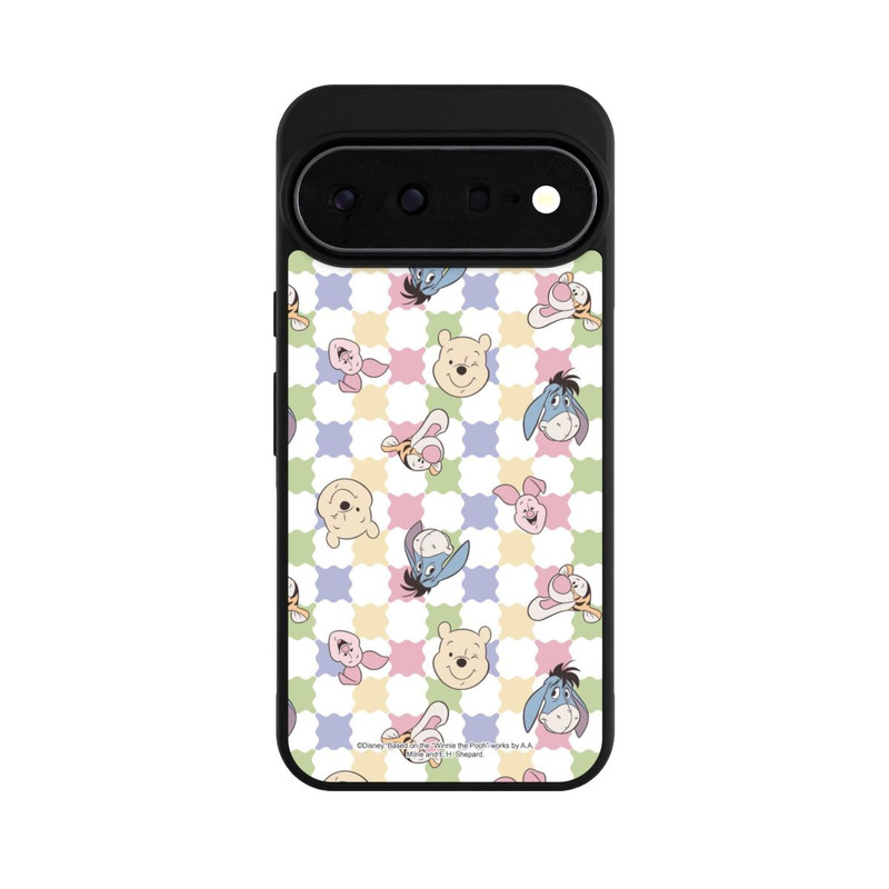 Pixel 11 Pro XL Base Case Winnie Puuh und Freunde farbenfrohes Muster