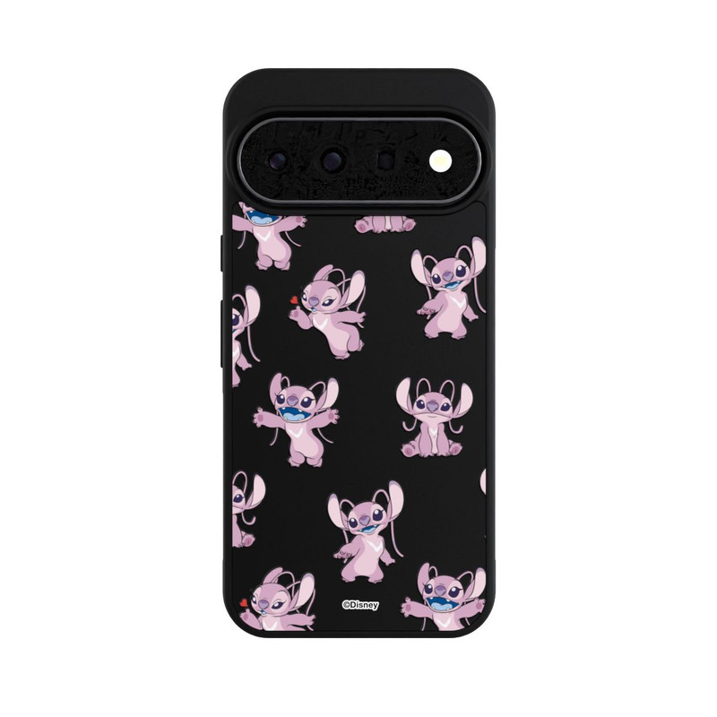 Pixel 11 Pro XL Base Case Angel Faces Pattern Transparent