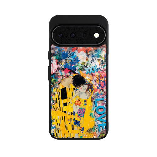 Google Pixel 11 Pro XL Base Case Graffiti Kiss