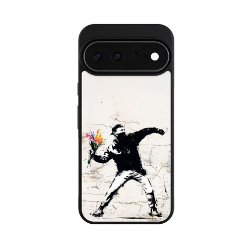 Google Pixel 11 Pro XL Base Case Flowers Up Artwork