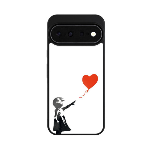 Google Pixel 11 Pro XL Base Case Girl With Red Balloon