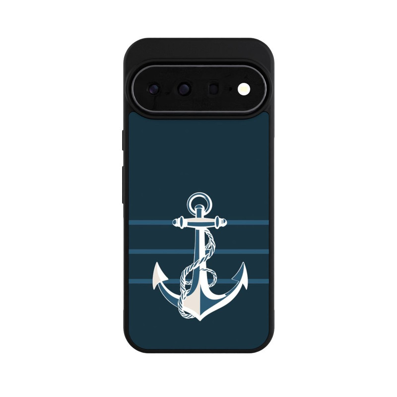 Pixel 11 Pro XL Base Case Anchor Line Blue with AI