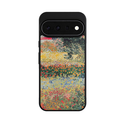 Google Pixel 11 Pro XL Base Case Garden in Bloom, Arles, July 1888 by Vincent van Gogh