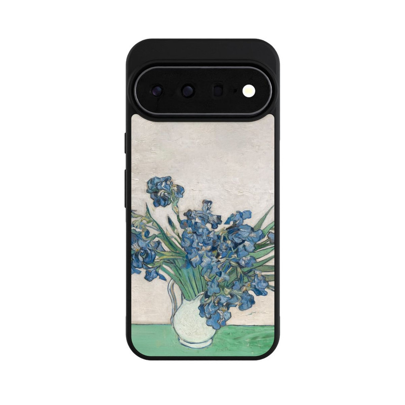 Pixel 11 Pro XL Base Case Irises, by Vincent Van Gogh