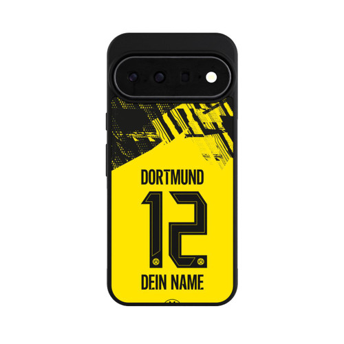 Google Pixel 11 Pro XL Base Case BVB Trikot Personalisierbar 25-26
