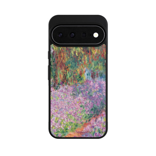 Google Pixel 11 Pro XL Base Case The Artists Garden at Giverny by Claude Monet