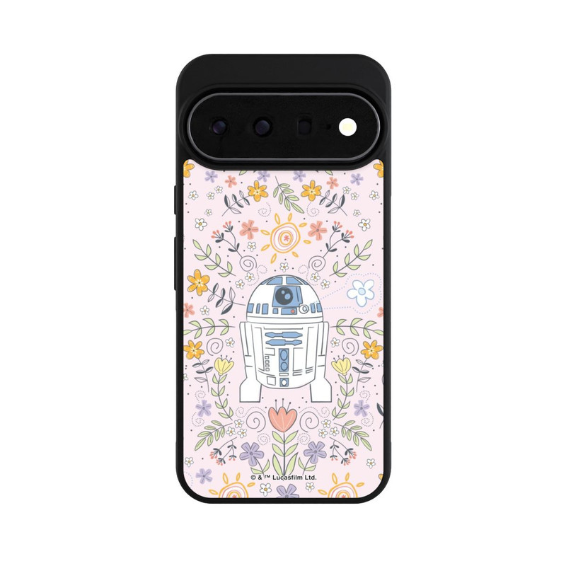 Pixel 11 Pro XL Base Case R2D2 Blumen Muster