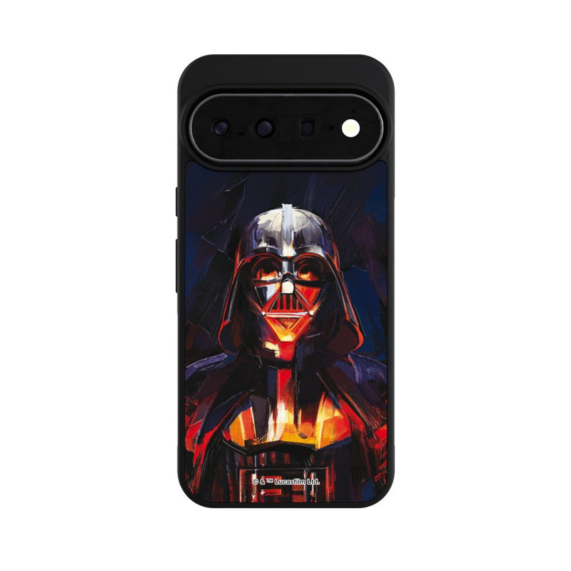 Pixel 11 Pro XL Base Case Darth Vader Red Light Painting