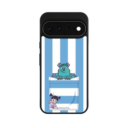 Google Pixel 11 Pro XL Base Case Monster AG Striped Pattern