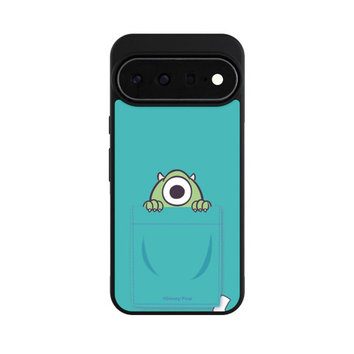 Google Pixel 11 Pro XL Base Case Monster AG P Green Background