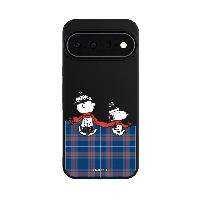 Pixel 11 Pro XL Base Case Peanuts Weihnachtspulli Transparent