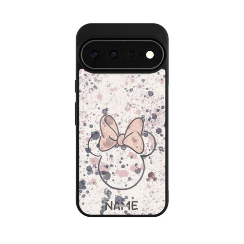 Google Pixel 11 Pro XL Base Case Minnie Watercolor Personalisierbar