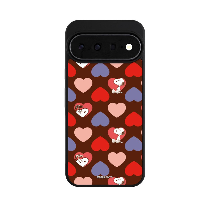 Pixel 11 Pro XL Base Case Peanuts Hearts
