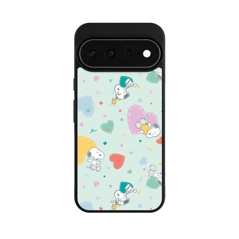 Pixel 11 Pro XL Base Case Snoopy Valentines Hearts