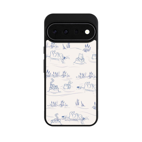 Google Pixel 11 Pro XL Base Case Winnie Puuh Keramik Muster Tusche
