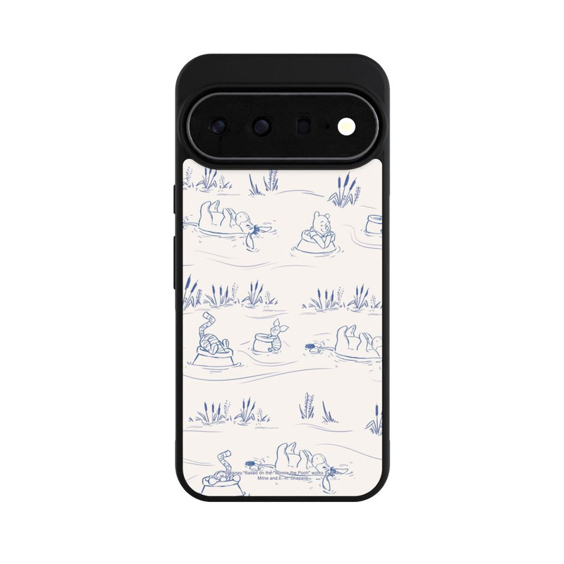 Pixel 11 Pro XL Base Case Winnie Puuh Keramik Muster Tusche