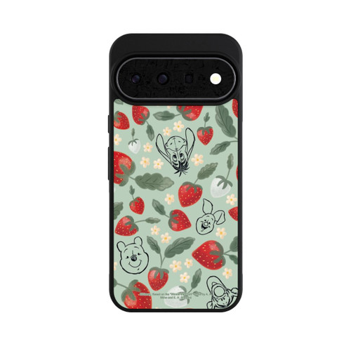 Google Pixel 11 Pro XL Base Case Winnie the Pooh Strawberries