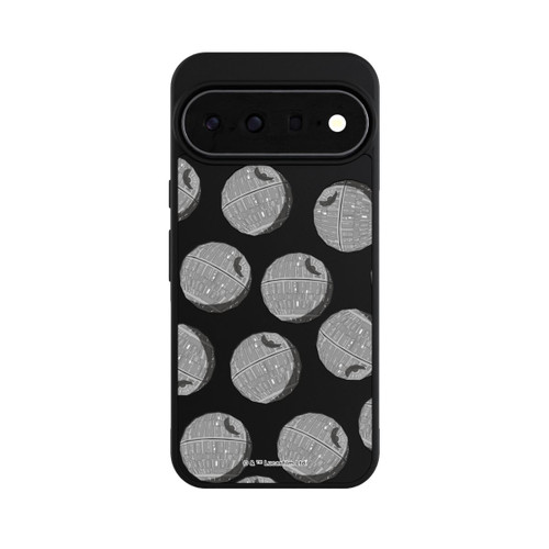 Google Pixel 11 Pro XL Base Case death-star-pattern-transparent