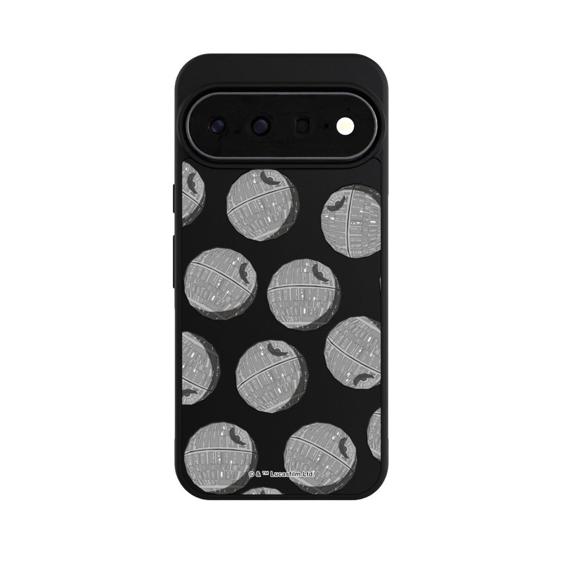 Pixel 11 Pro XL Base Case death-star-pattern-transparent