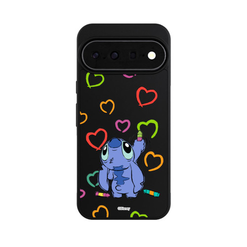 Google Pixel 11 Pro XL Base Case Stitch Draws a Heart Transparent