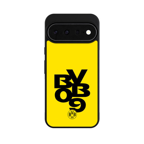 Google Pixel 11 Pro XL Base Case BVB09 Schwarz Gelb