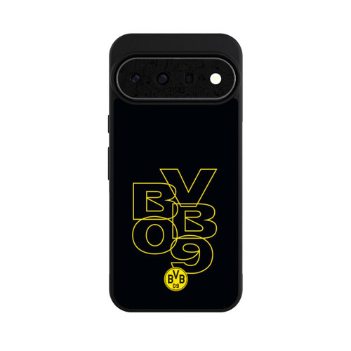 Google Pixel 11 Pro XL Base Case BVB09 Gelb Schwarz
