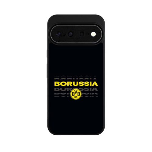 Google Pixel 11 Pro XL Base Case Borrussia Gelb Schwarz
