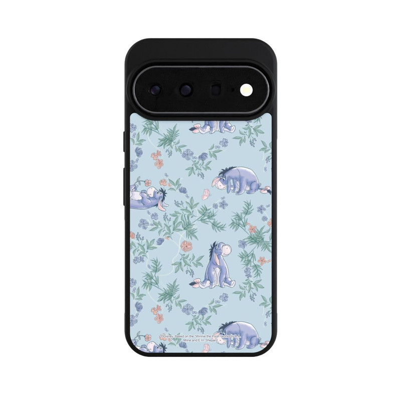 Pixel 11 Pro XL Base Case Eeyore Blue Pattern