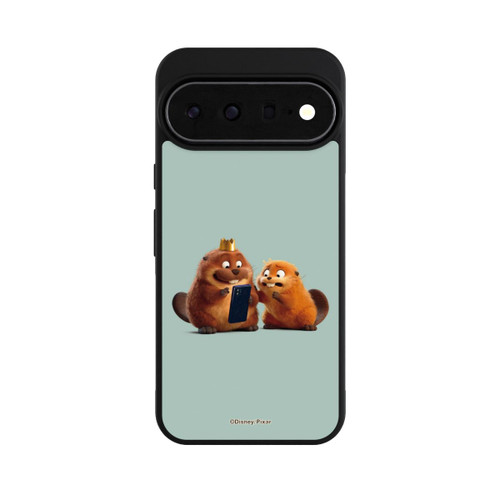 Google Pixel 11 Pro XL Base Case Hoppers König George und Mabel