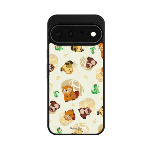 Google Pixel 11 Pro XL Base Case Hoppers Muster Gelb