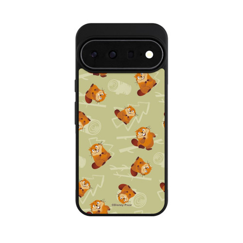 Google Pixel 11 Pro XL Base Case Hoppers Muster Grün