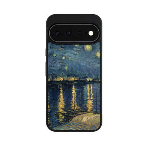 Google Pixel 11 Pro XL Base Case Sternennacht über der Rhone