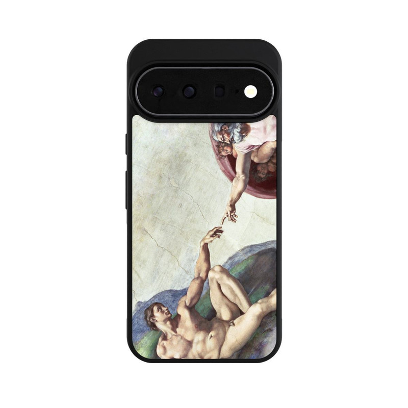 Pixel 11 Pro XL Base Case Michelangelo Buonarroti Erschaffung von Adam