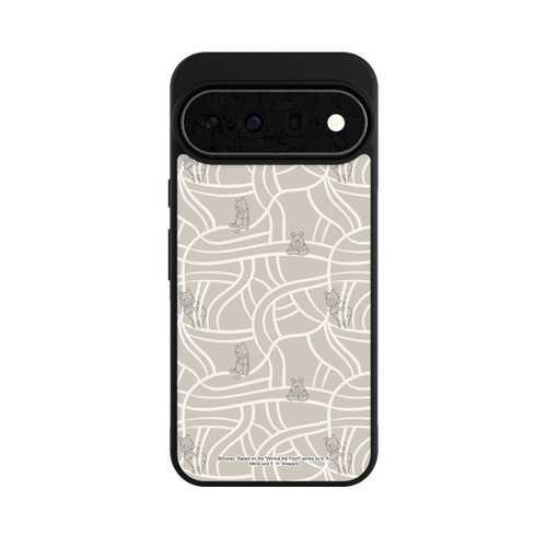 Google Pixel 11 Pro XL Base Case Winnie the Pooh Beige Pattern