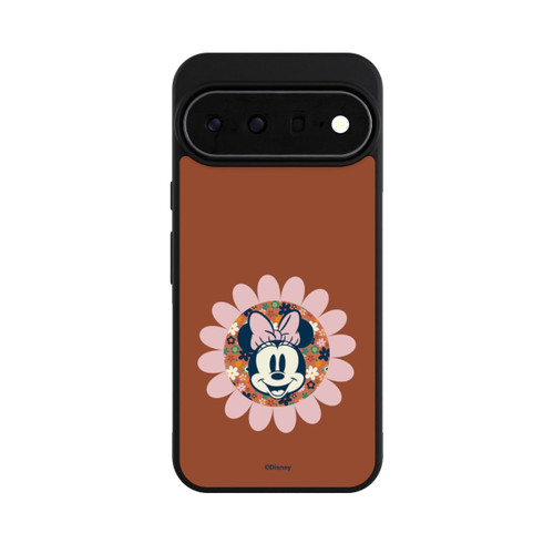 Google Pixel 11 Pro XL Base Case Minnie Maus Retro Blume Boho