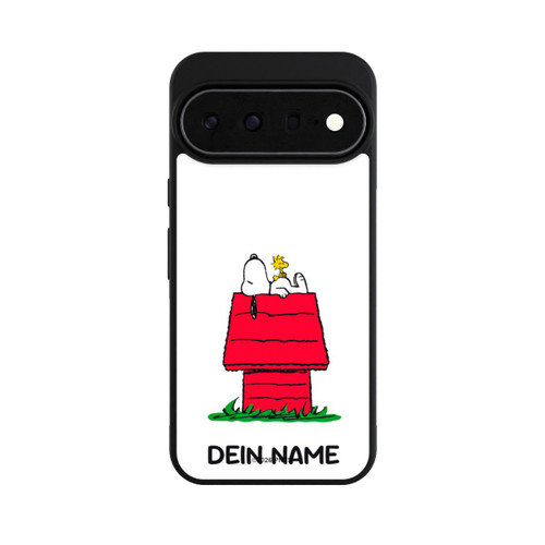 Google Pixel 11 Pro XL Base Case Snoopy and Woodstock Classic Personalisierbar
