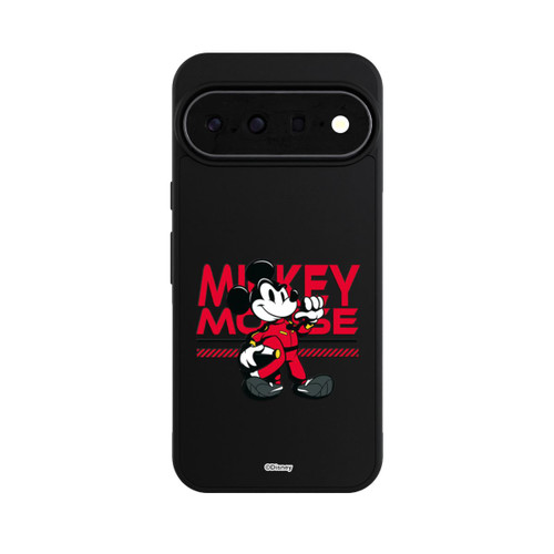 Google Pixel 11 Pro XL Base Case Micky Maus Rennfahrer Transparent
