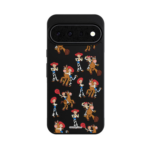 Google Pixel 11 Pro XL Base Case Toy Story 5 Jessie Cowboy Pattern Transparent