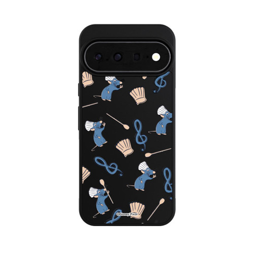 Google Pixel 11 Pro XL Base Case Remy Ratatouille Transparent Disney Muster