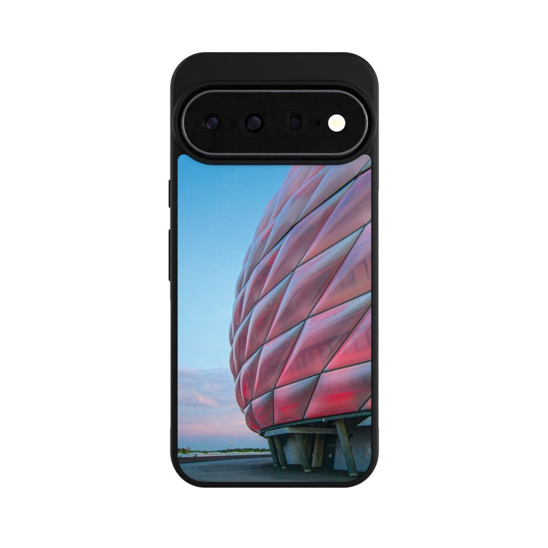 Pixel 11 Pro XL Base Case FC Bayern Allianz Arena Morgenröte
